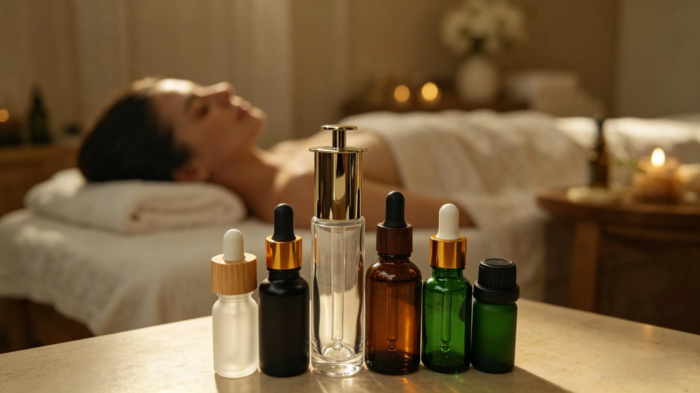 Cosmetic packaging hero display