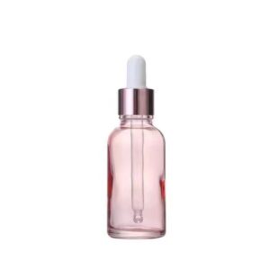 SKU 18 玫瑰金圈+白胶头