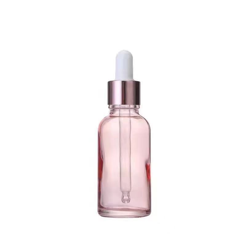 SKU 18 玫瑰金圈+白胶头